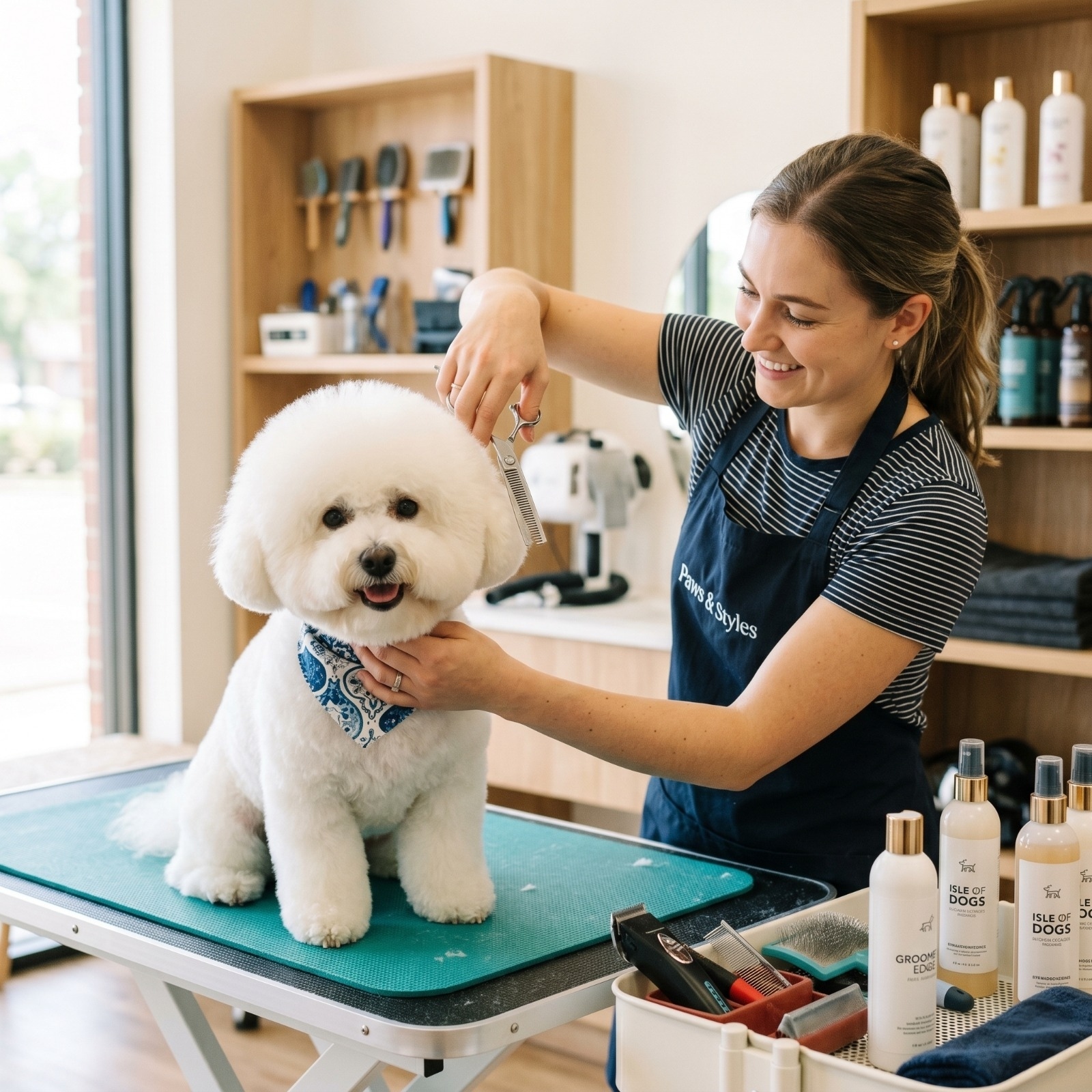 Köpek Tıraşı & Styling